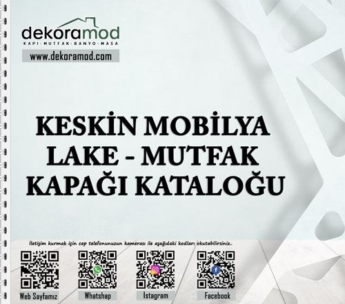 Lake Mutfak Kapağı Kataloğu
