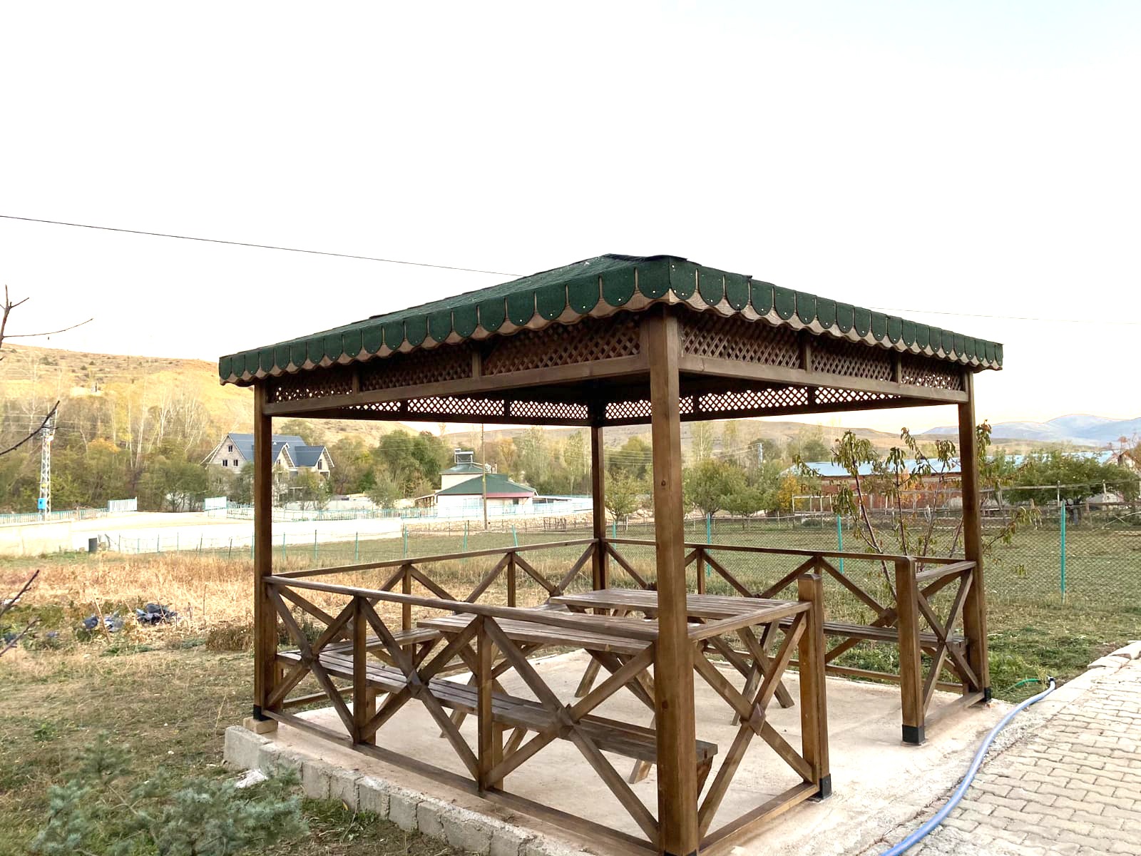 Ahşap Kamelya Üretimi